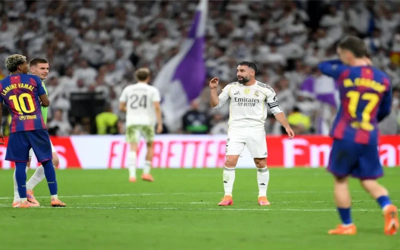 اللقاء المنتظر: برشلونة يتحدى ريال مدريد في نهائي كأس السوبر الإسباني